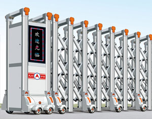 鋁合金伸縮門的輕便與高強(qiáng)度特點(diǎn)